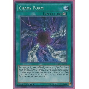 MVP1-ENS08 Chaos Form – Secret Rare